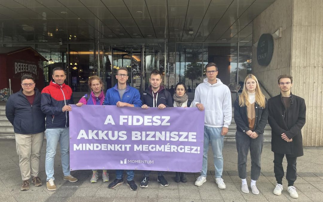 Mit csinál a Momentum – 2023 október